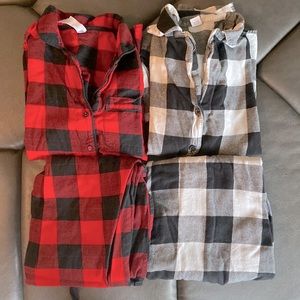 Women’s Christmas Flannel Pajama Sets